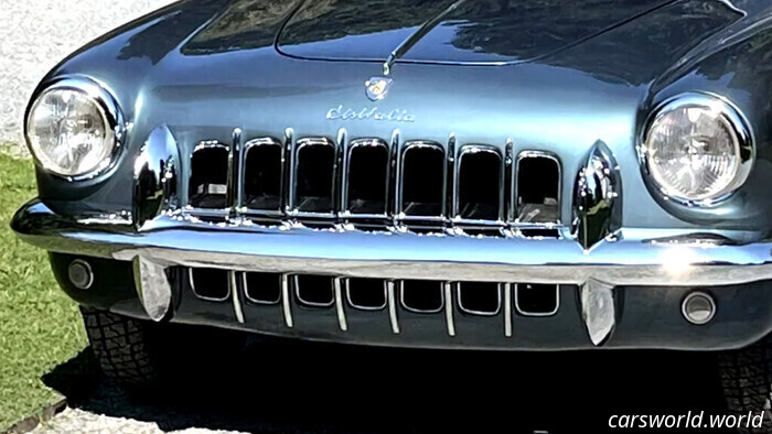 Questo splendido prototipo stava per diventare la prima vera auto sportiva della Ford | Carscoops